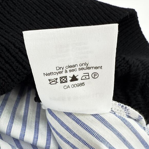 VERONICA BEARD South Beach Sleeveless Sweater in Black S - Picture 7 of 9